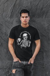 Listen To Your Heart Skeleton Unisex T-Shirt